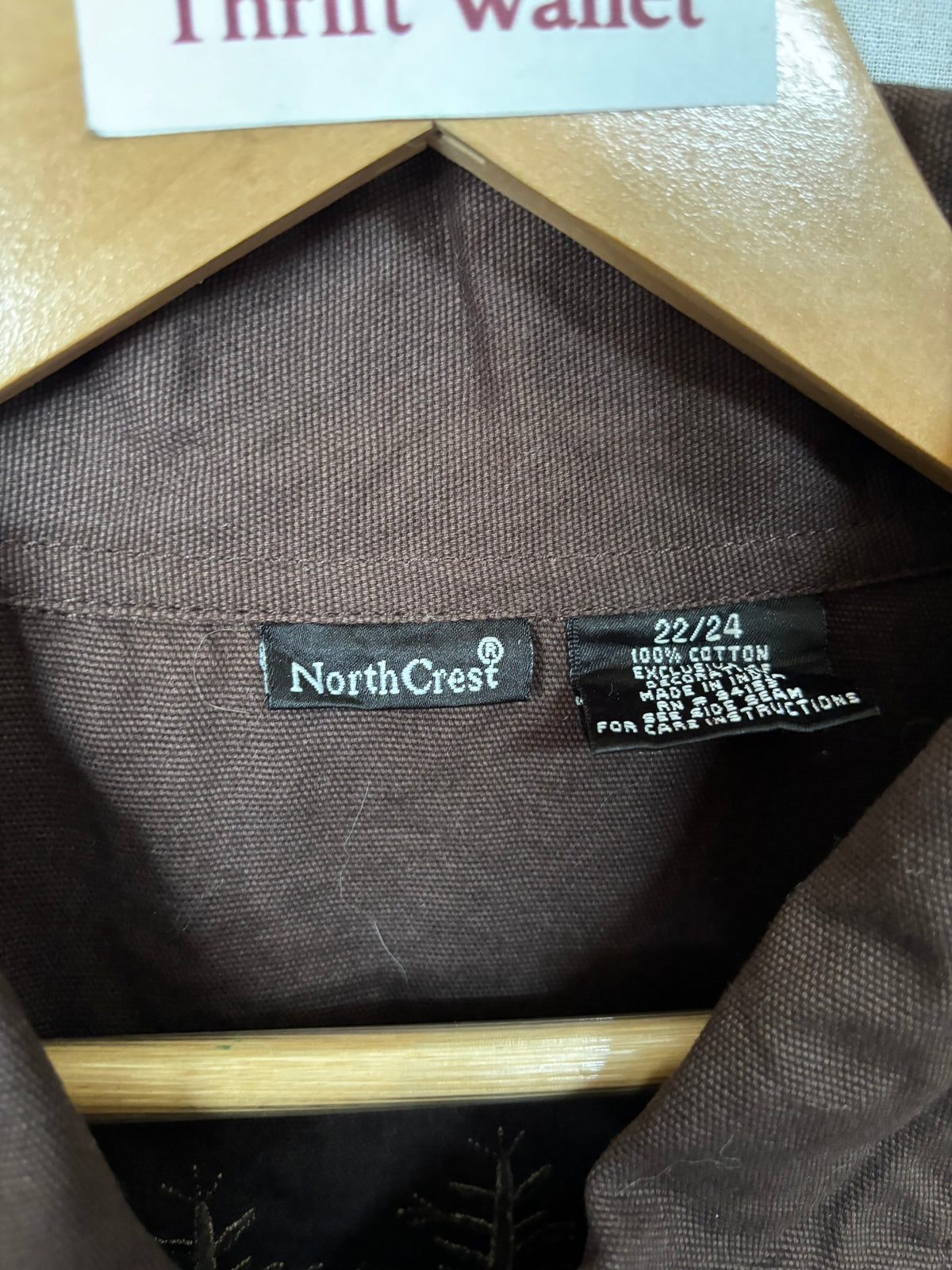 Jacket Vintage Streetwear - North Crest