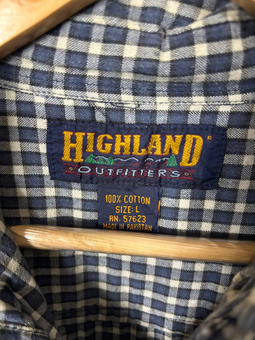 Full Sleeve Shirts Vintage Streetwear Highland