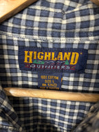 Full Sleeve Shirts Vintage Streetwear Highland