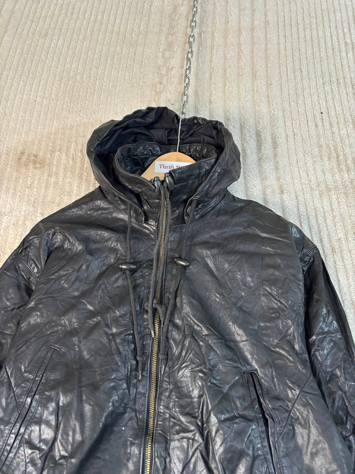 Leather Jackets Vintage Streetwear - Byrnes Baker