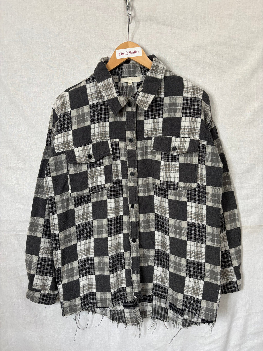 Flannel Shirt Vintage Streetwear Flannel Shirt