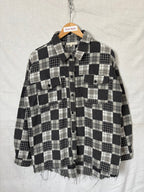 Flannel Shirt Vintage Streetwear Flannel Shirt