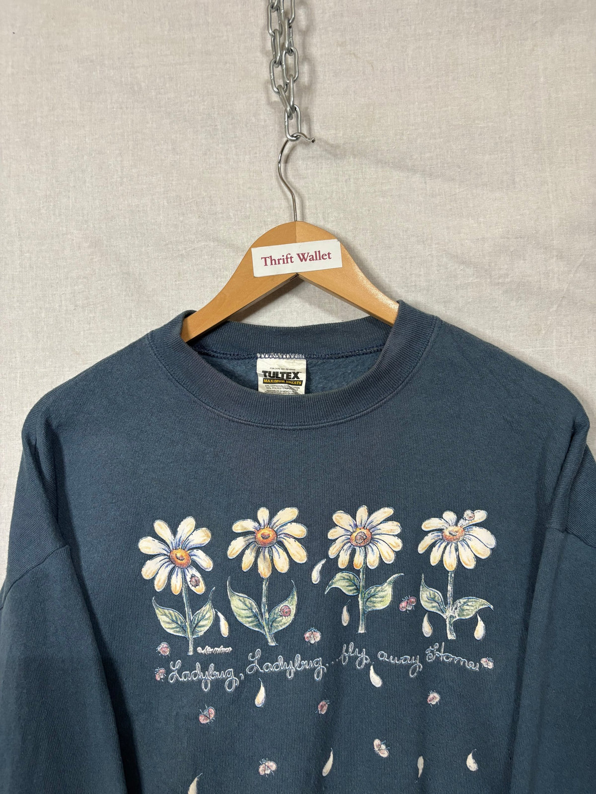 Sweatshirts Vintage Streetwear - Ladybug