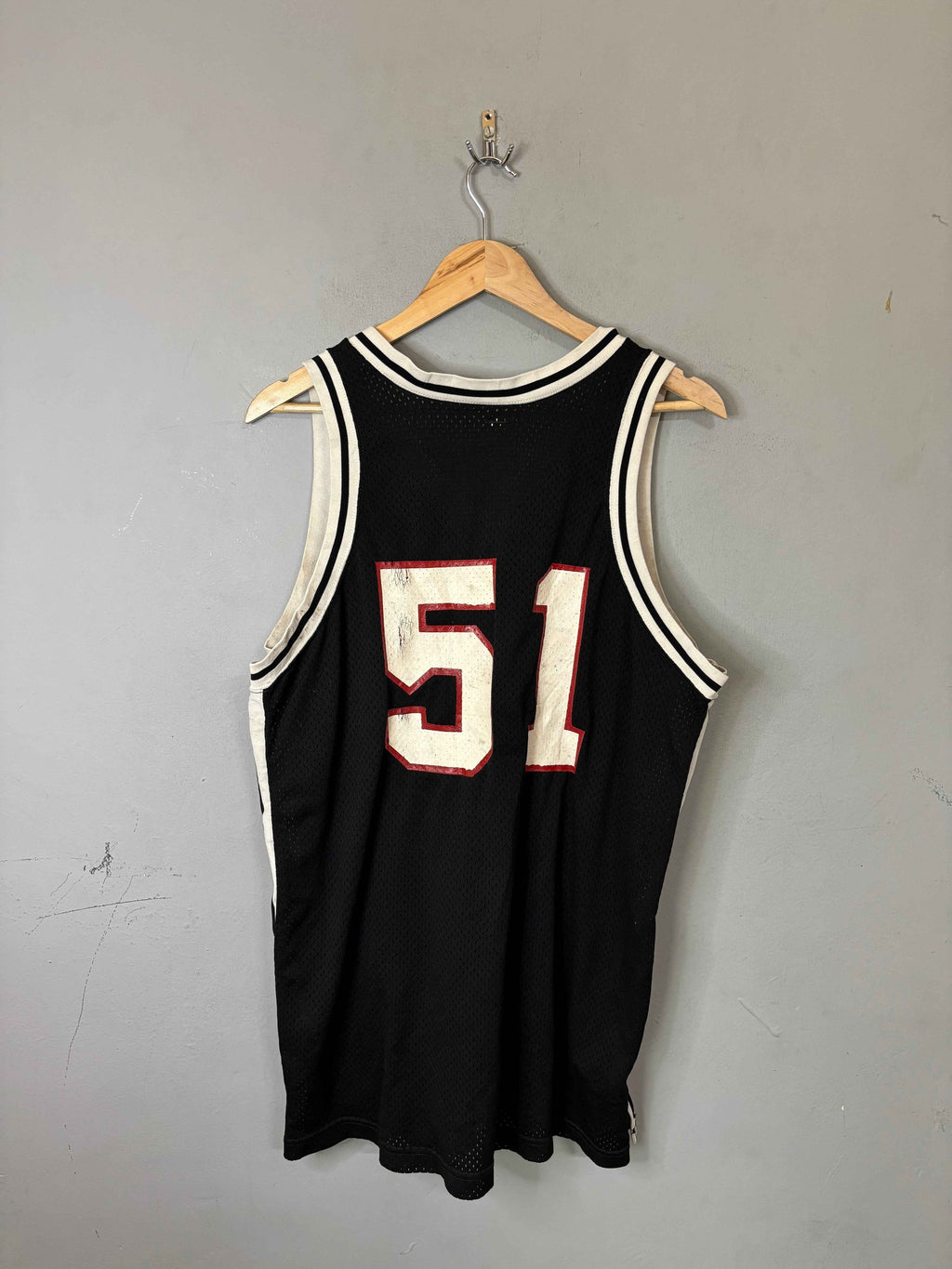 NBA Vintage Streetwear Oversized Woods51