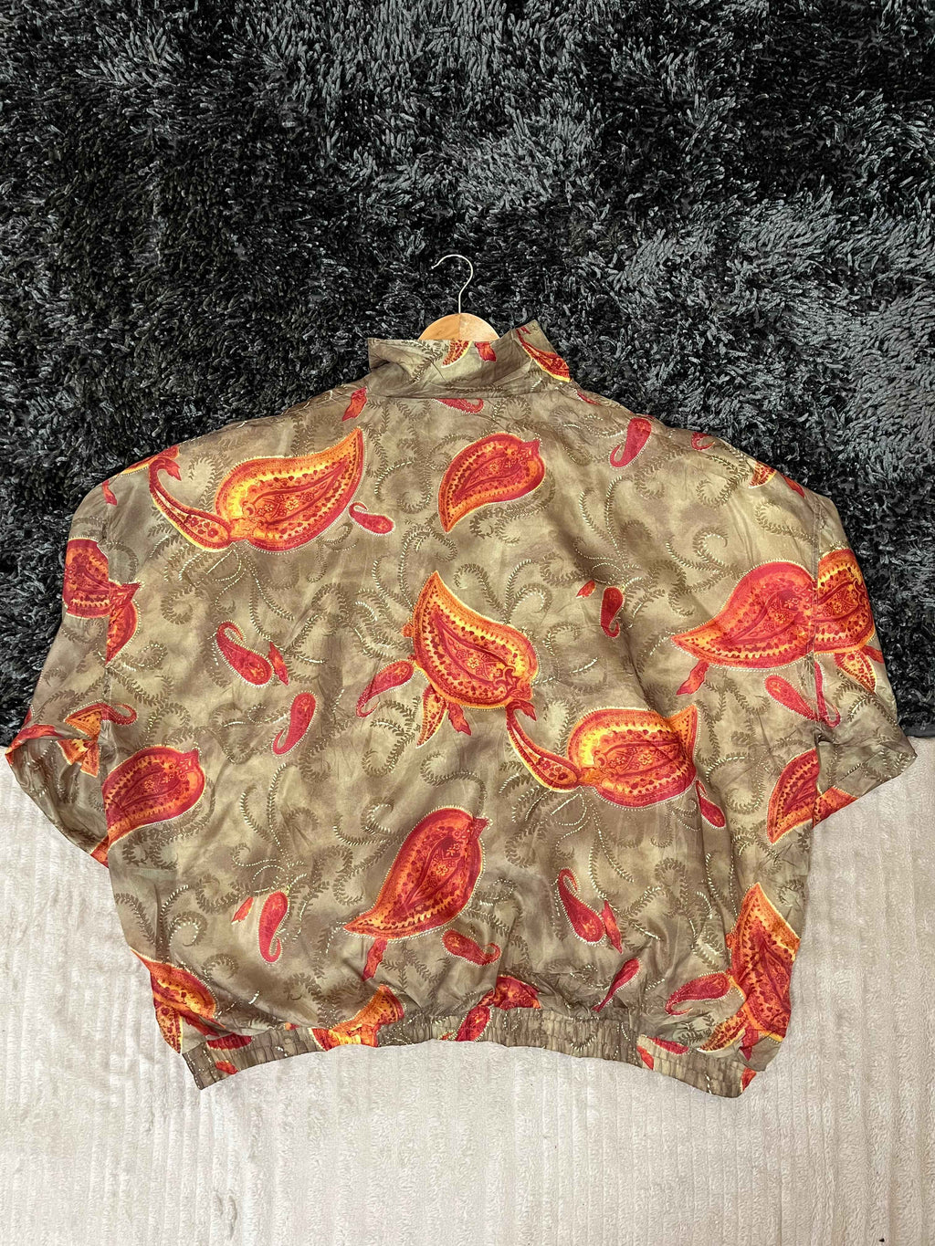 Windbreakers Vintage Streetwear Oversized - Image