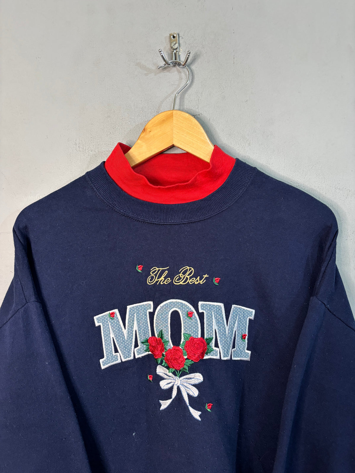 Sweatshirt Vintage Streetwear The Best Mom