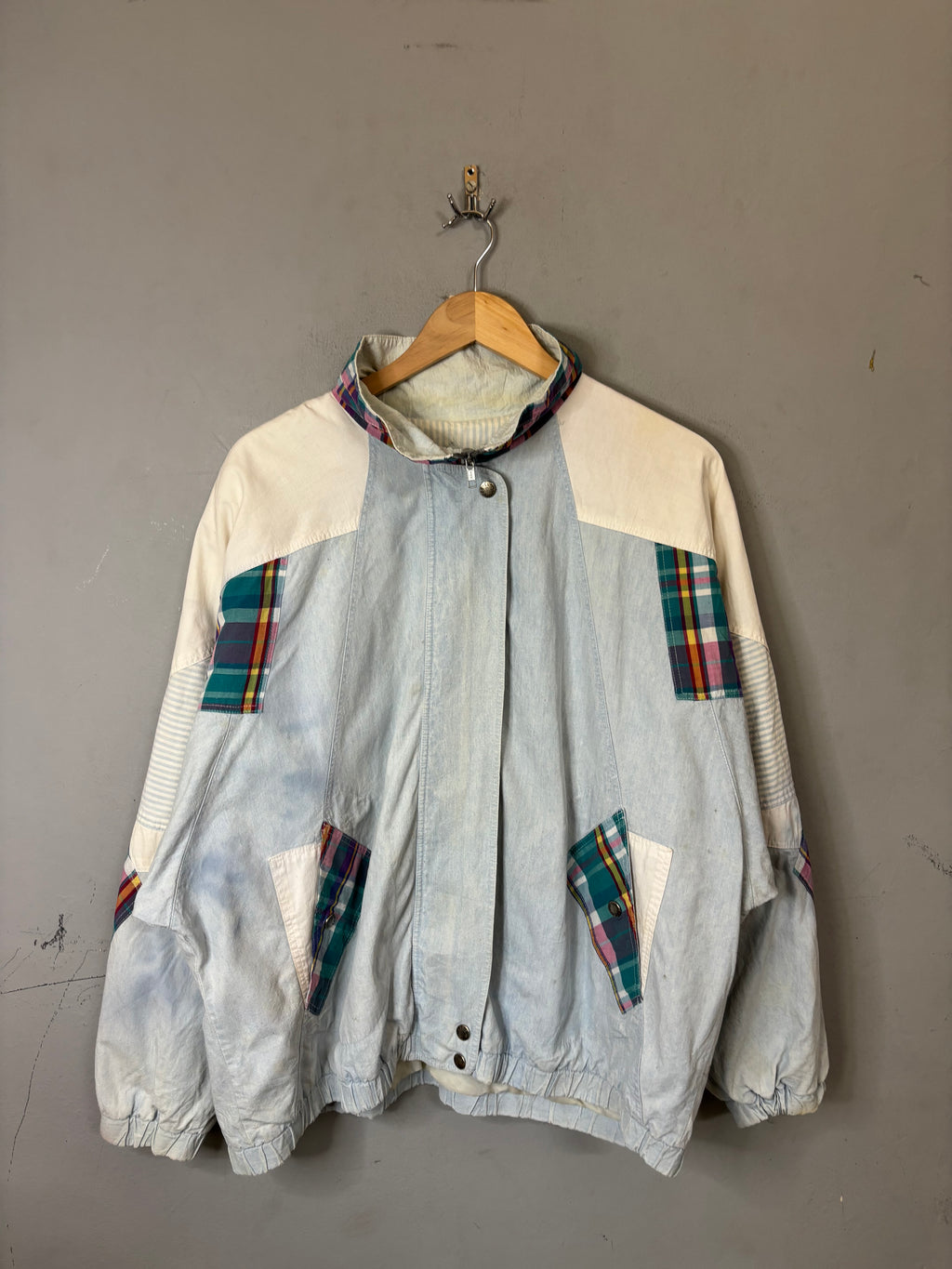 Windbreakers Vintage Streetwear Current Seen