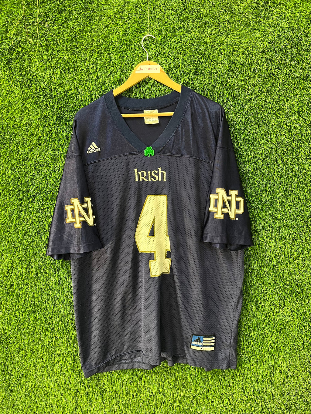 Half Sleeve Jerseys Vintage Streetwear Irish 4