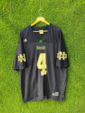 Half Sleeve Jerseys Vintage Streetwear Irish 4