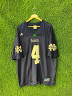 Half Sleeve Jerseys Vintage Streetwear Irish 4