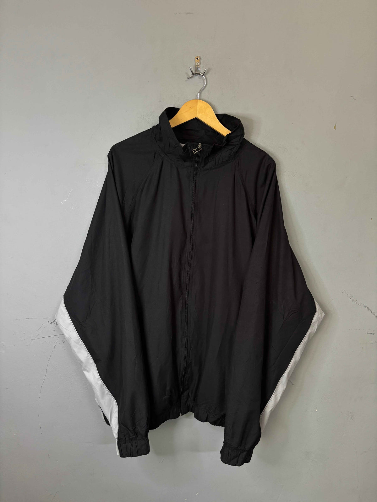 Windbreakers Vintage Streetwear Oversized Gf Sports