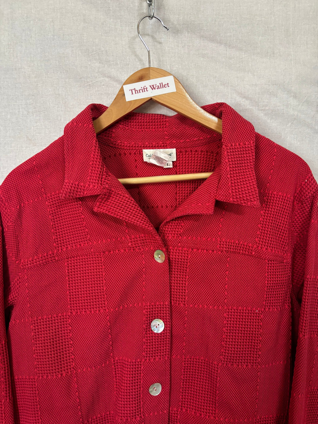 Jacket Vintage Streetwear Cold Water Creek