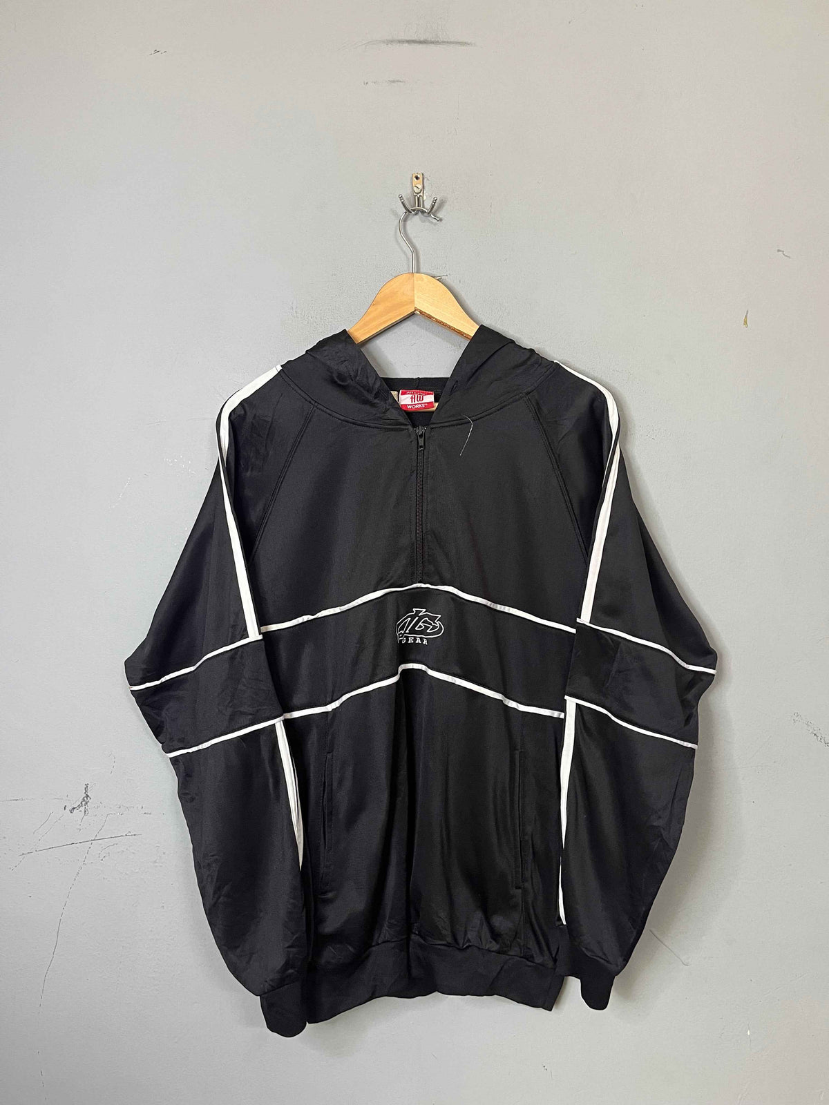 Windbreakers Vintage Streetwear Oversized Athletic works