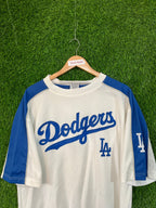 Half Sleeve Jerseys Vintage Retro / Throwback Y2K - Dodgers