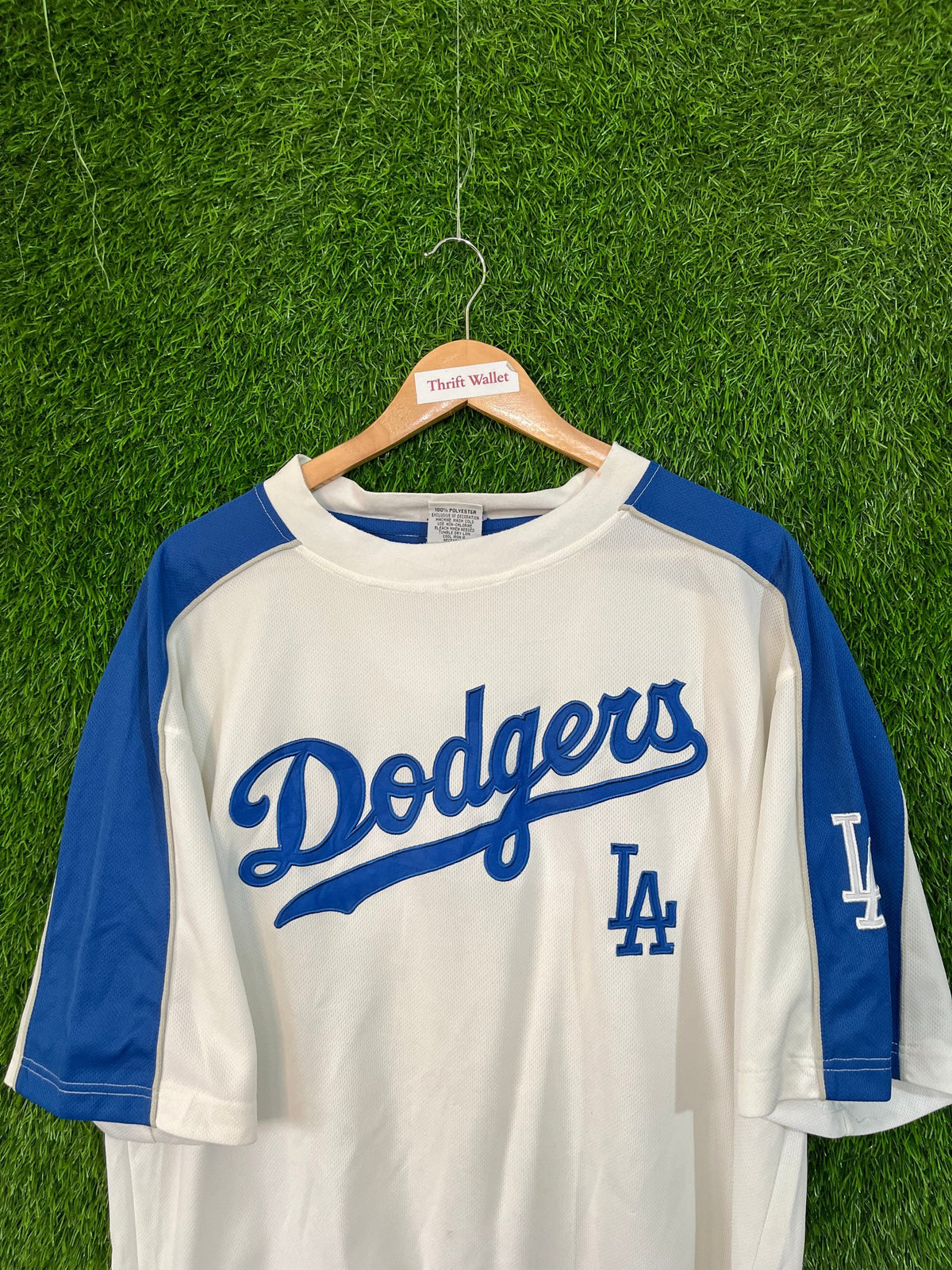 Half Sleeve Jerseys Vintage Retro / Throwback Y2K - Dodgers
