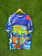 Half Sleeve Jerseys Vintage Streetwear Scoo by doo