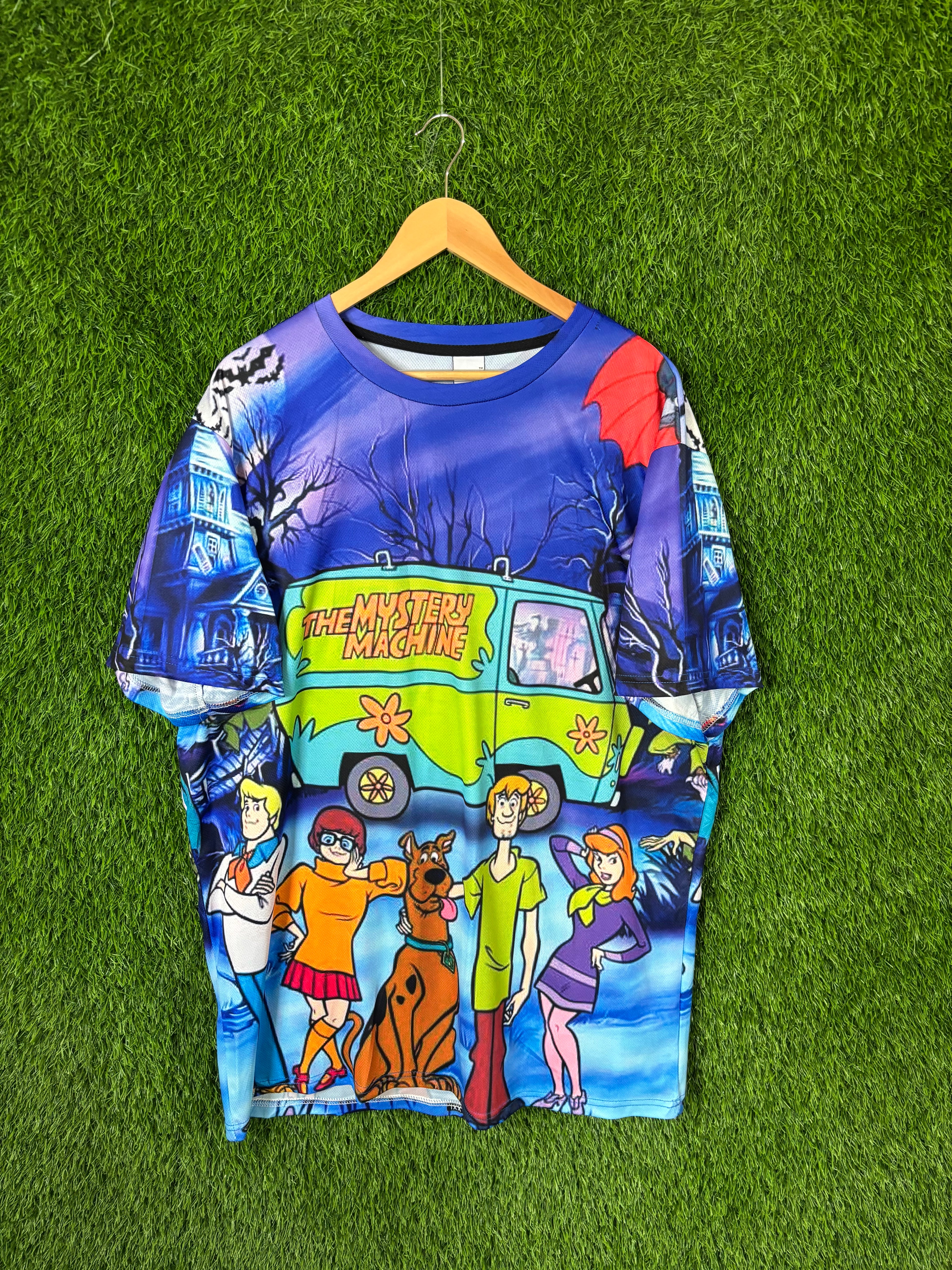 Half Sleeve Jerseys Vintage Streetwear Scoo by doo