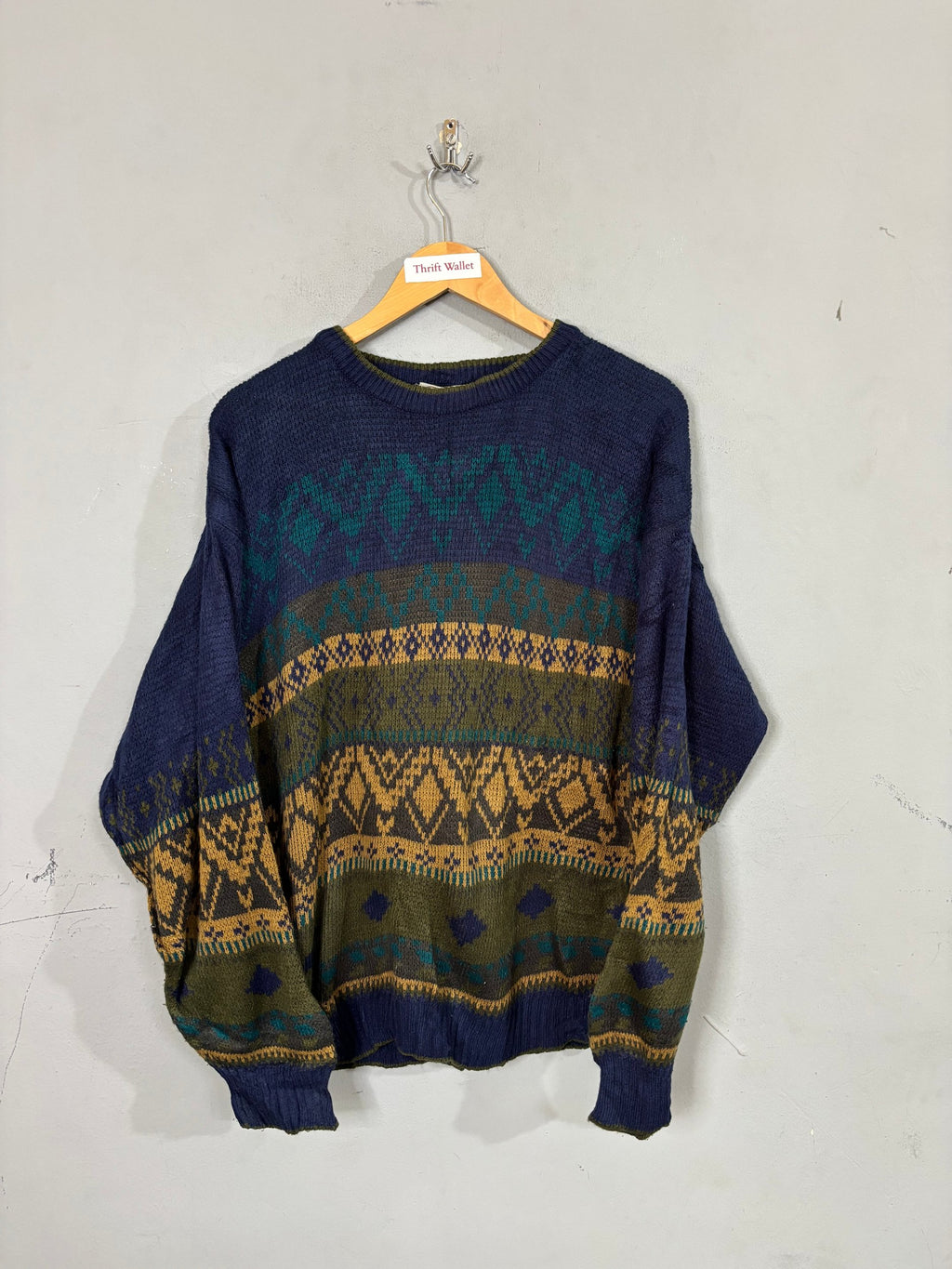 Cardigan Vintage Oversized - Celebrity club