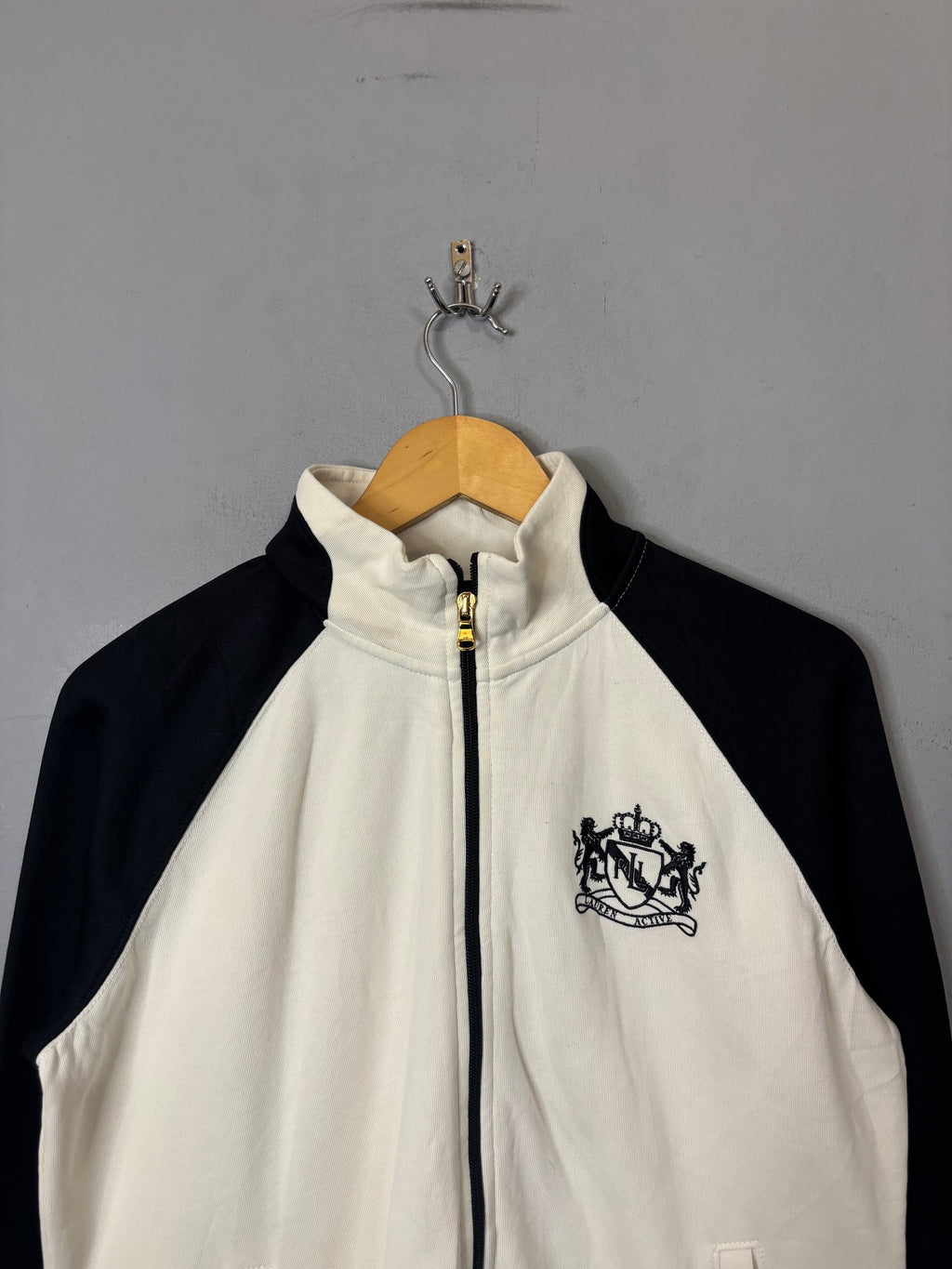 Jacket Vintage Streetwear Oversized Lauren