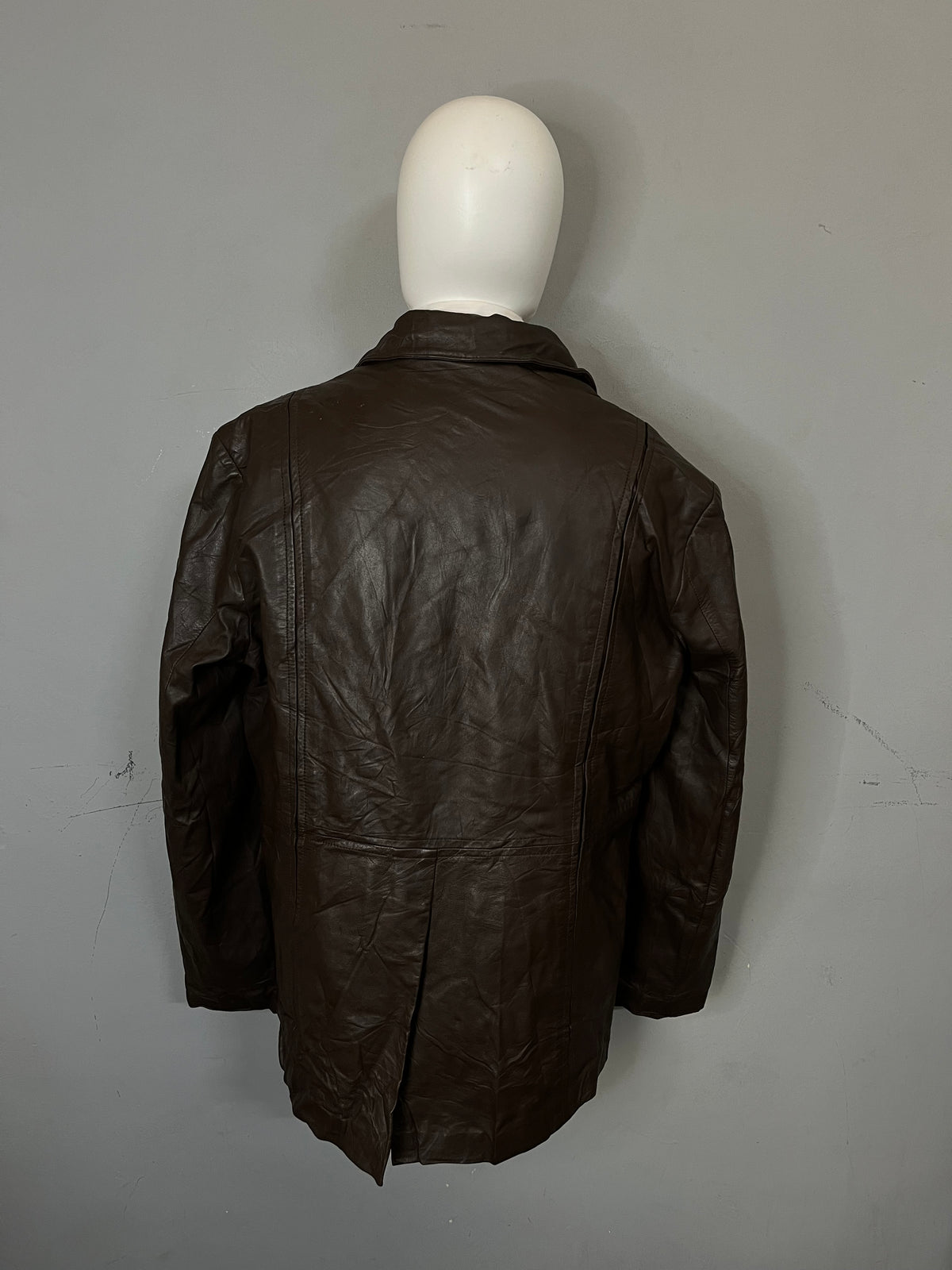 Leather Jackets Oversized Streetwear Tibor