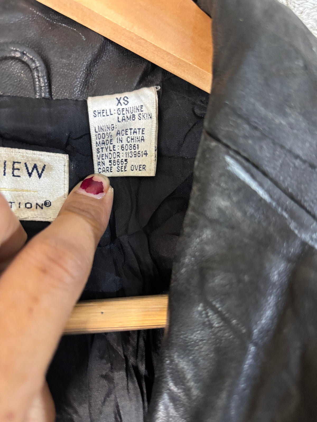 Leather Jackets Vintage Streetwear - Preview