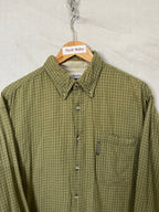 Flannel Shirt Vintage Streetwear Columbia