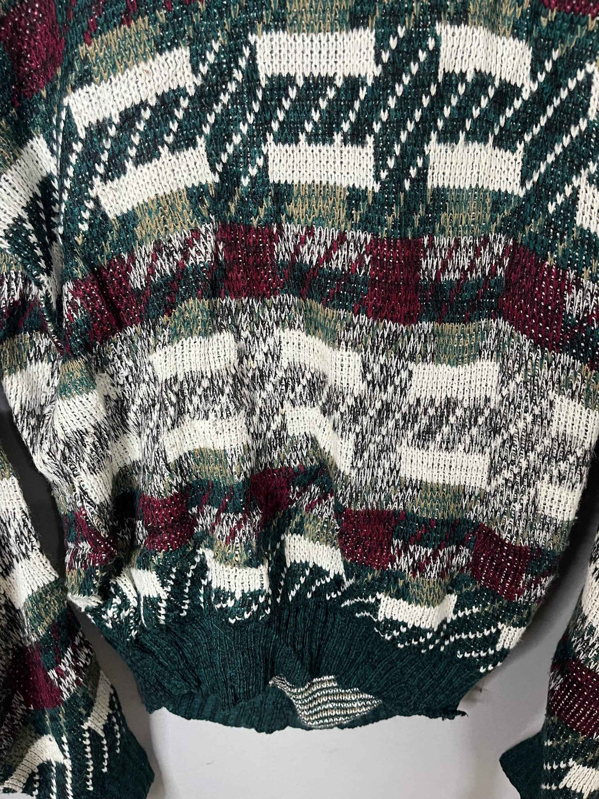 Cardigan Vintage Oversized - Allegrd