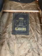Leather Jackets Vintage Streetwear - Acabados