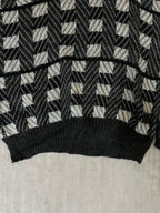 Cardigan Vintage Streetwear Oversized - Cardigan mans