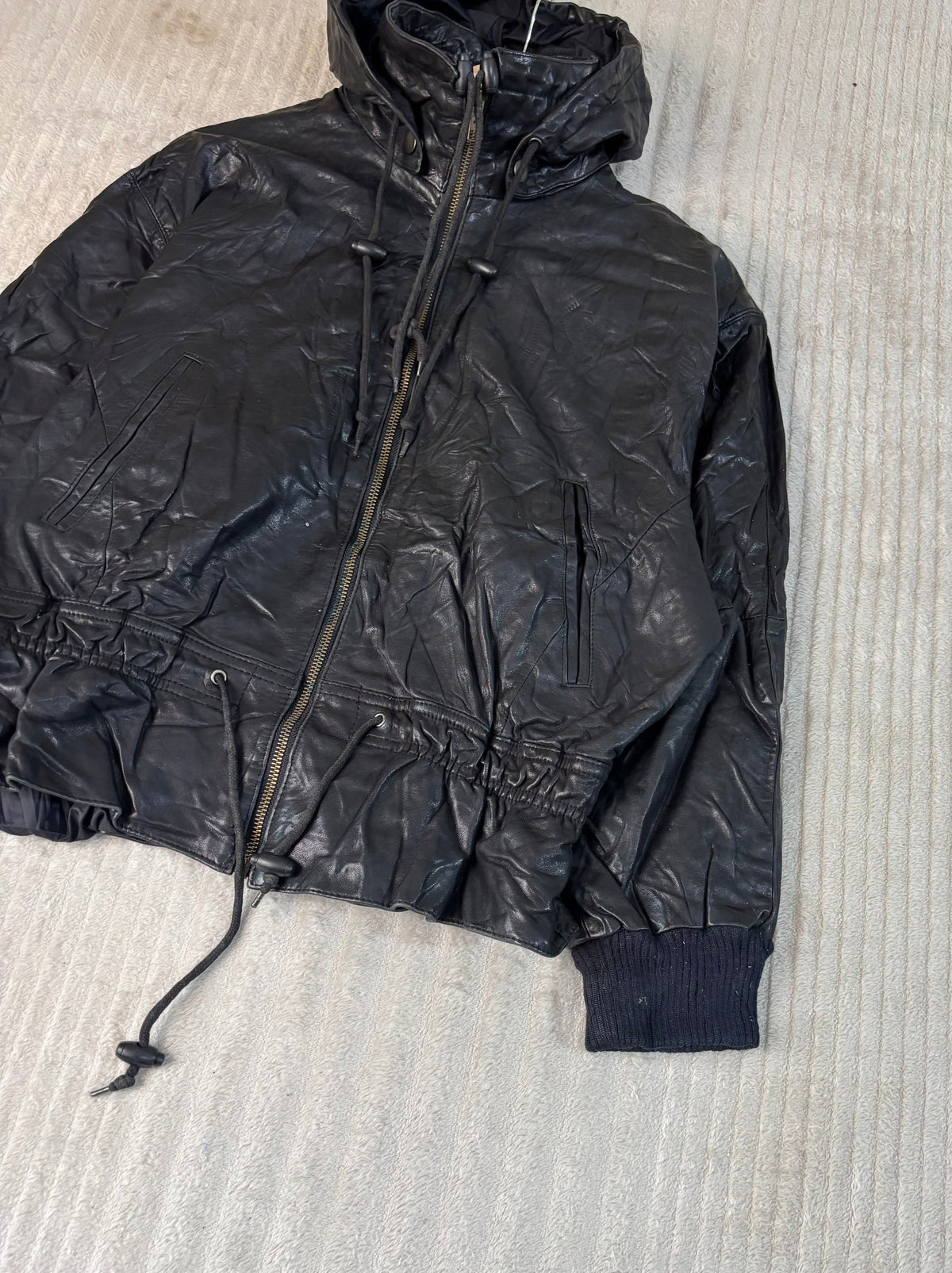 Leather Jackets Vintage Streetwear - Byrnes Baker