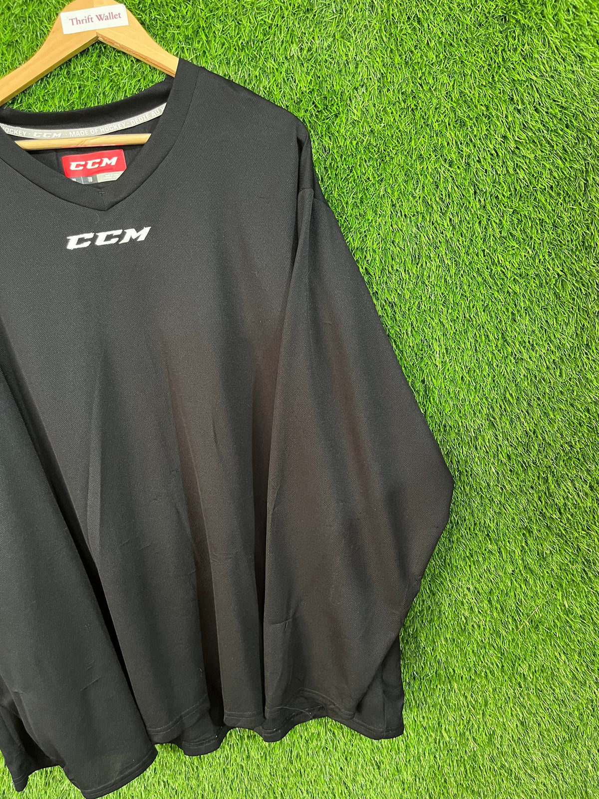 Ice Hockey Jerseys Vintage Streetwear Oversized - CCM