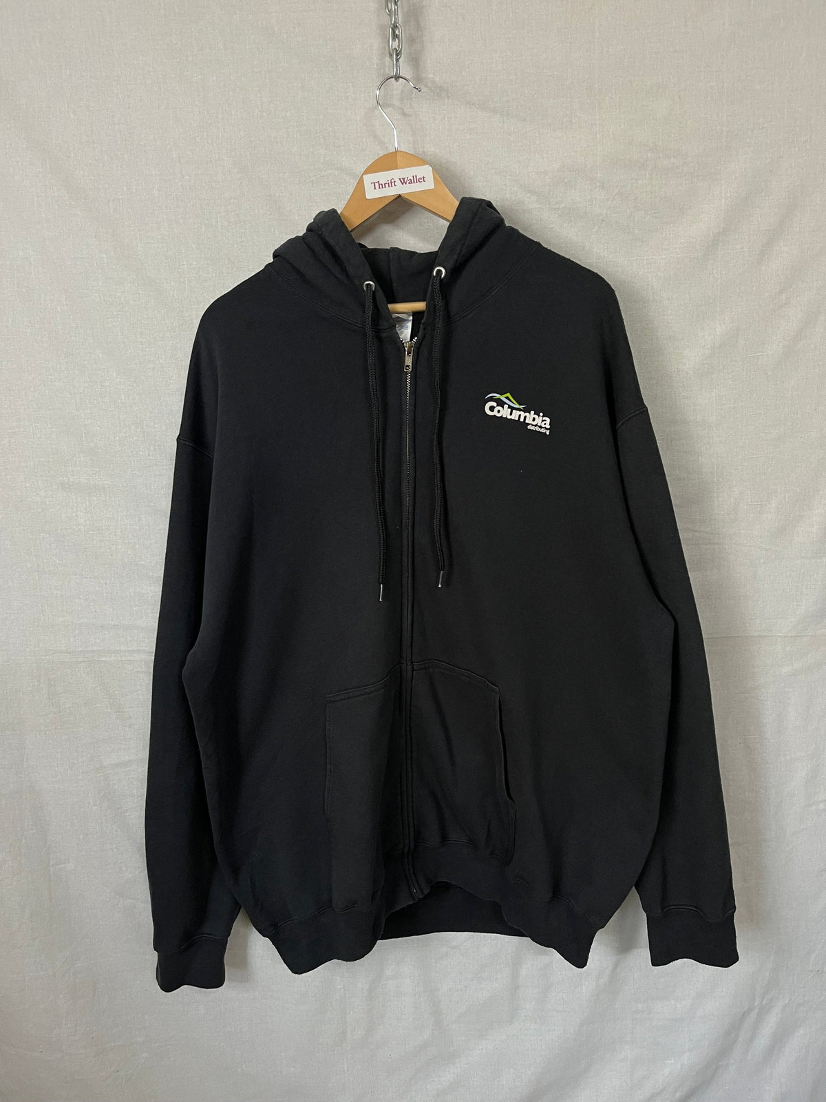 Hoodie Vintage Streetwear - Columbia