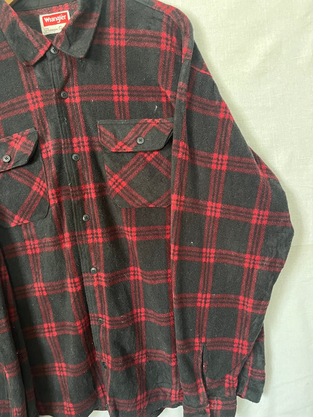 Flannel Shirt Vintage Streetwear Wrangler