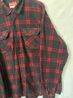Flannel Shirt Vintage Streetwear Wrangler