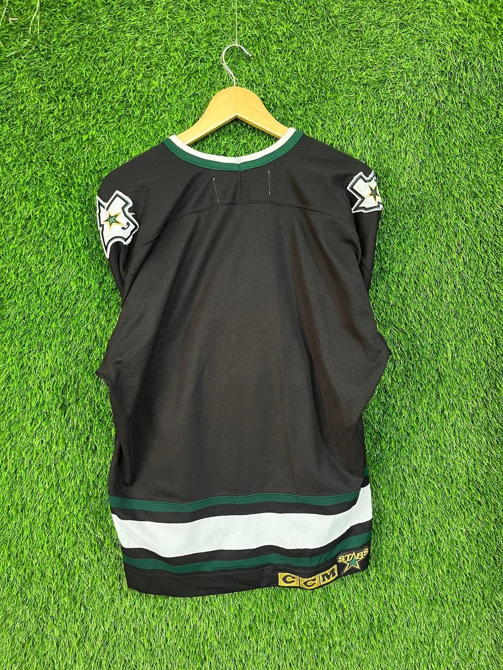 Ice Hockey Jerseys Vintage Streetwear Oversized - Dallas Star