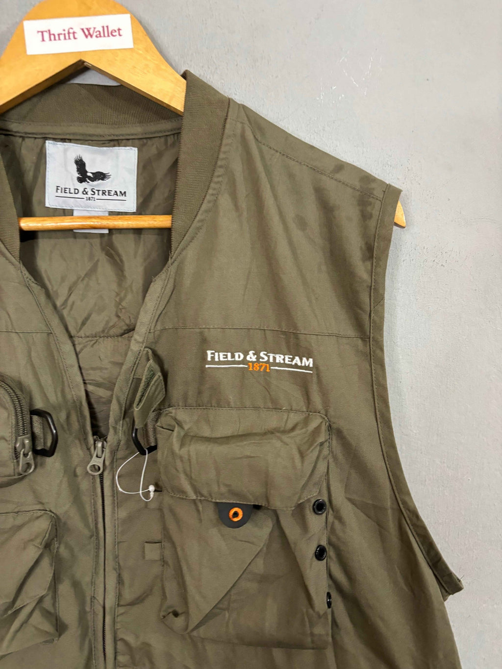 Vintage Streetwear Jacket - Field & Stream