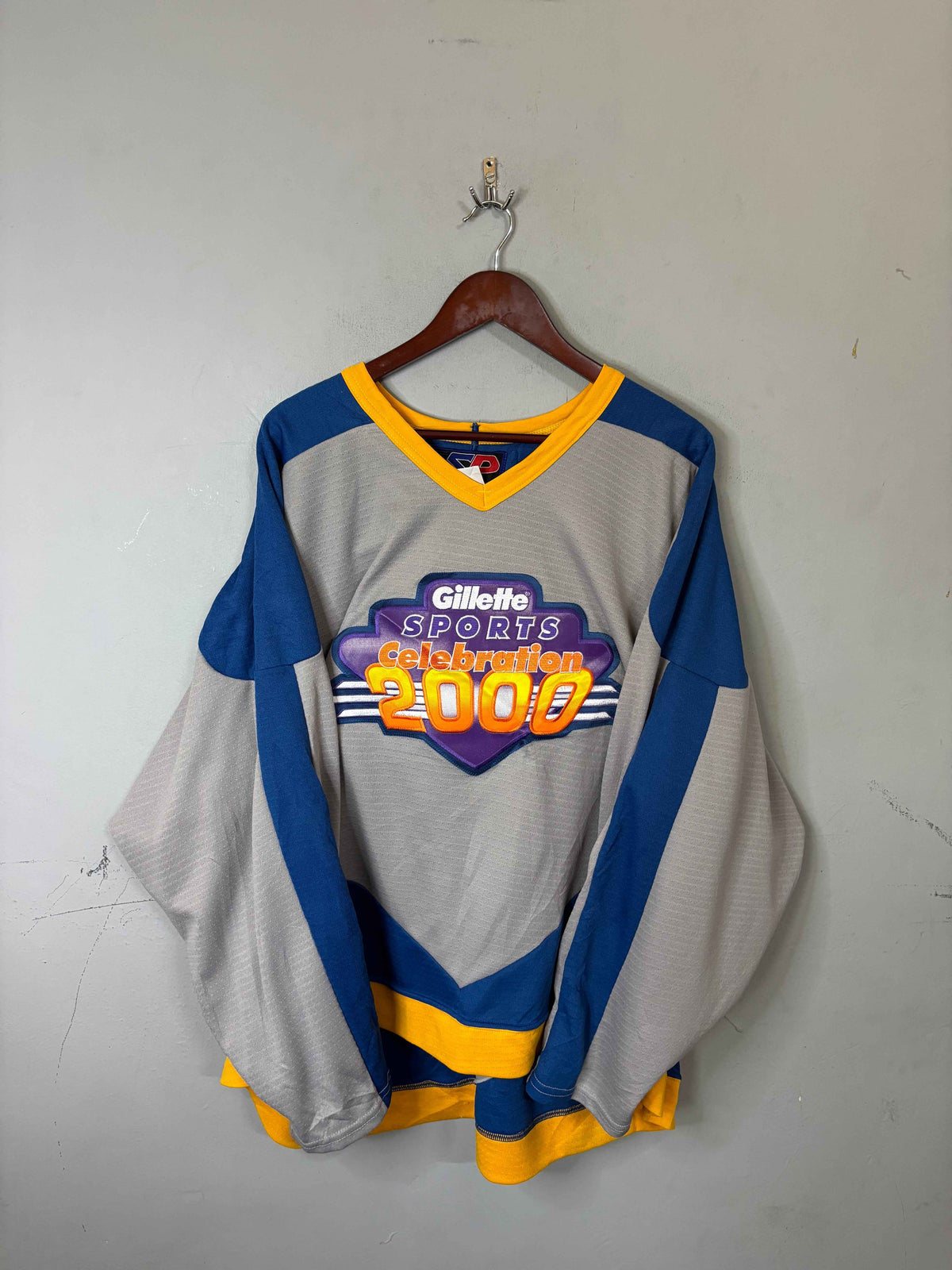 NHL Vintage Streetwear Oversized Gillette sports