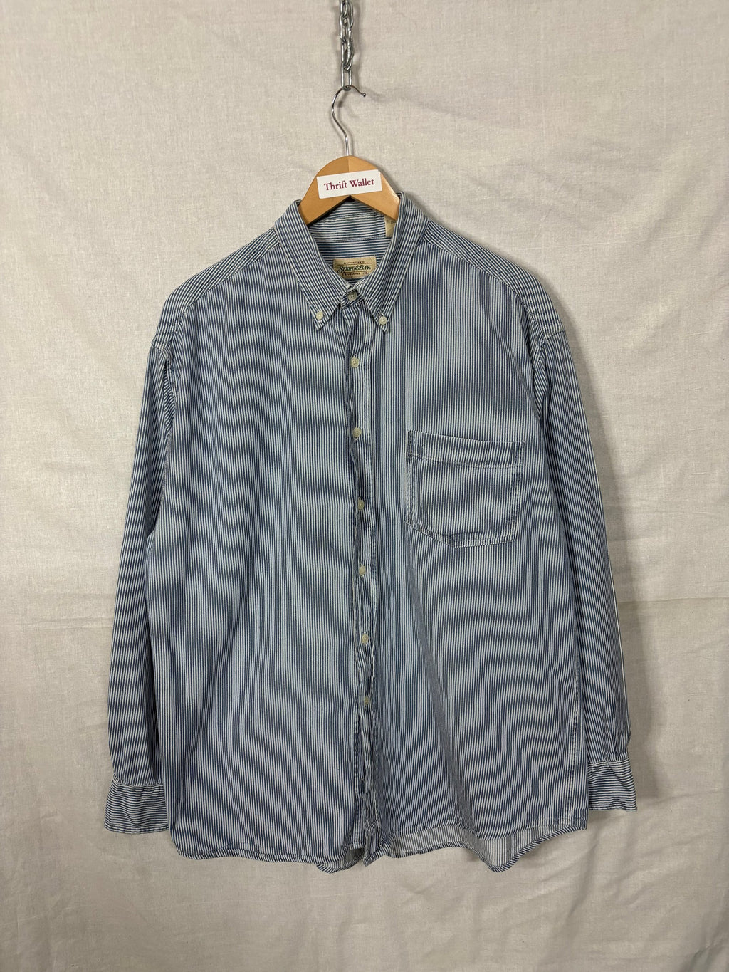 Flannel Shirt Vintage Streetwear - St John’s Bays