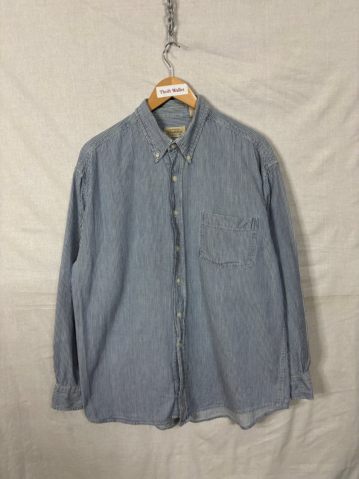 Flannel Shirt Vintage Streetwear - St John’s Bays