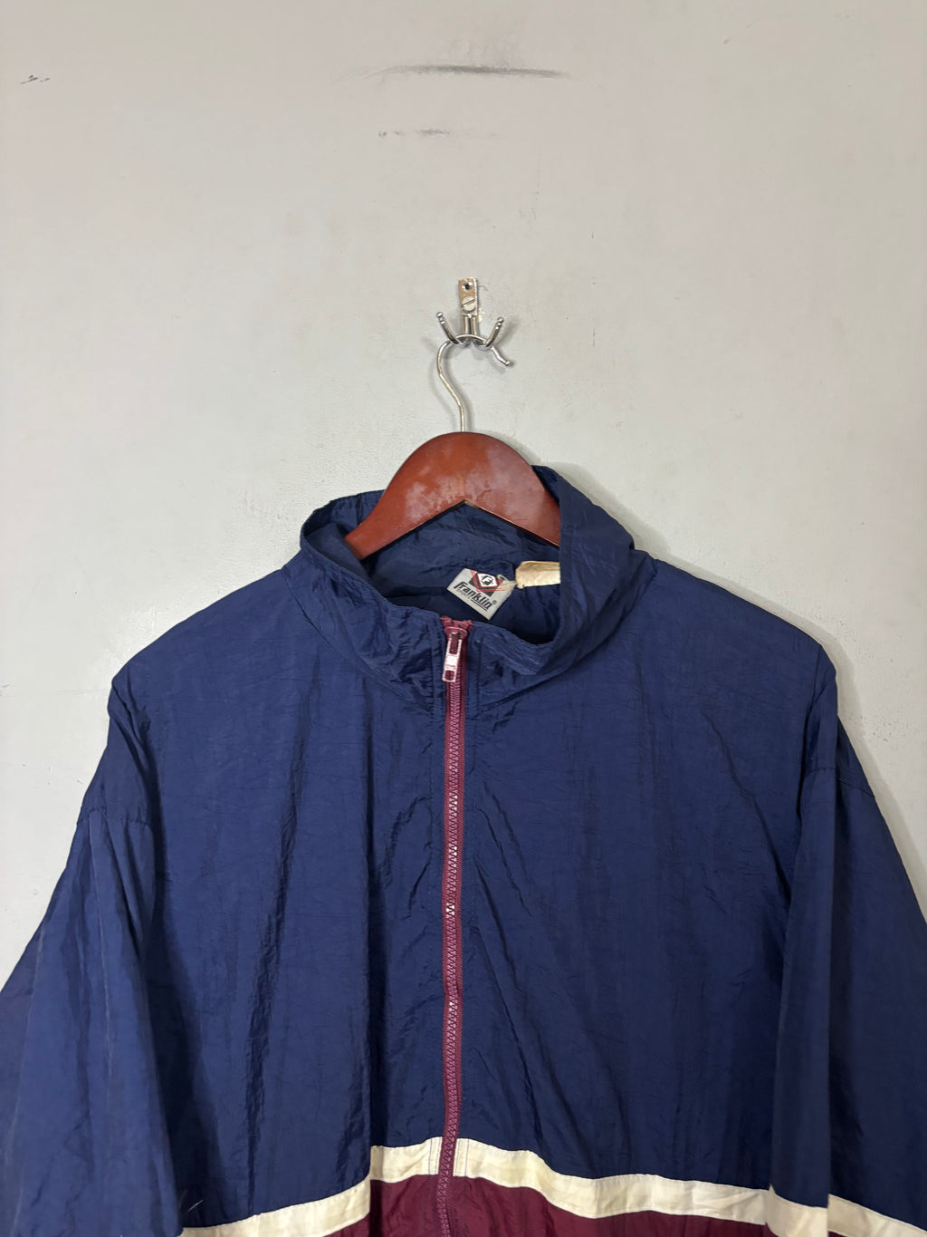Windbreakers Vintage Streetwear Oversized Franklin
