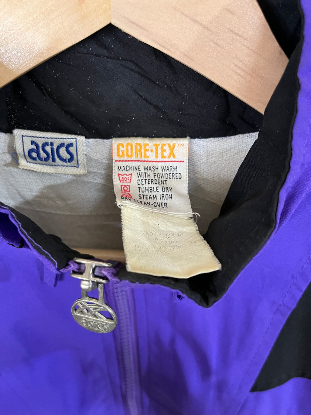 Rare Find Limited Edition Windbreaker Asics Gore-Tex