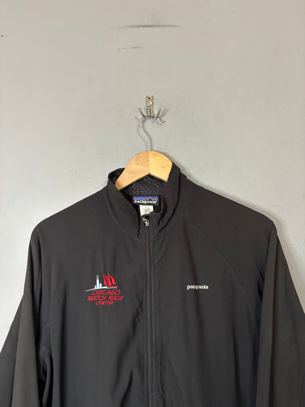 Windbreakers Vintage Streetwear Oversized Chicago Patagonia