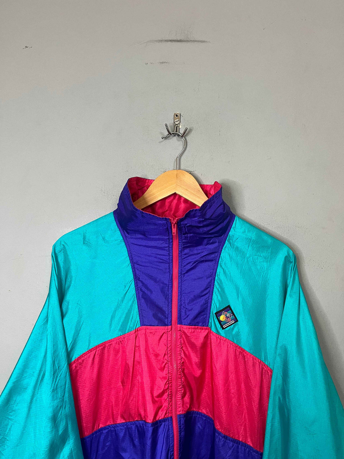 Windbreakers Vintage Streetwear Oversized Wool rich