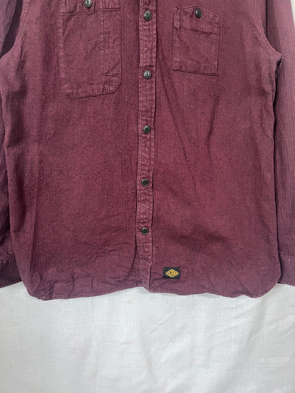 Flannel Shirt Vintage Streetwear DJAB