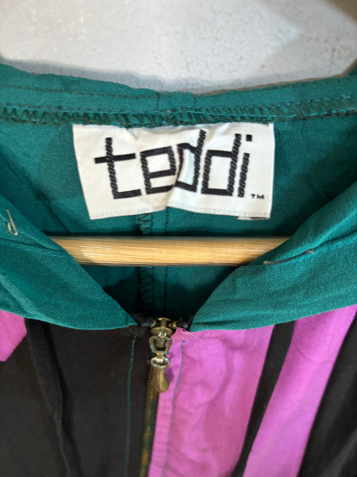 Windbreakers Vintage Streetwear Teddi