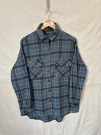 Flannel Shirt Vintage Streetwear Shein