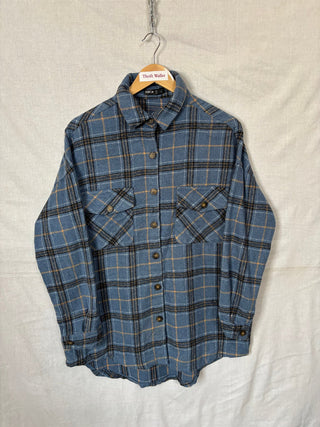 Flannel Shirt Vintage Streetwear Shein