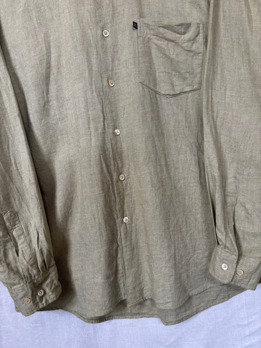 Flannel Shirt Vintage Streetwear Perry Ellis
