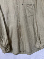 Flannel Shirt Vintage Streetwear Perry Ellis