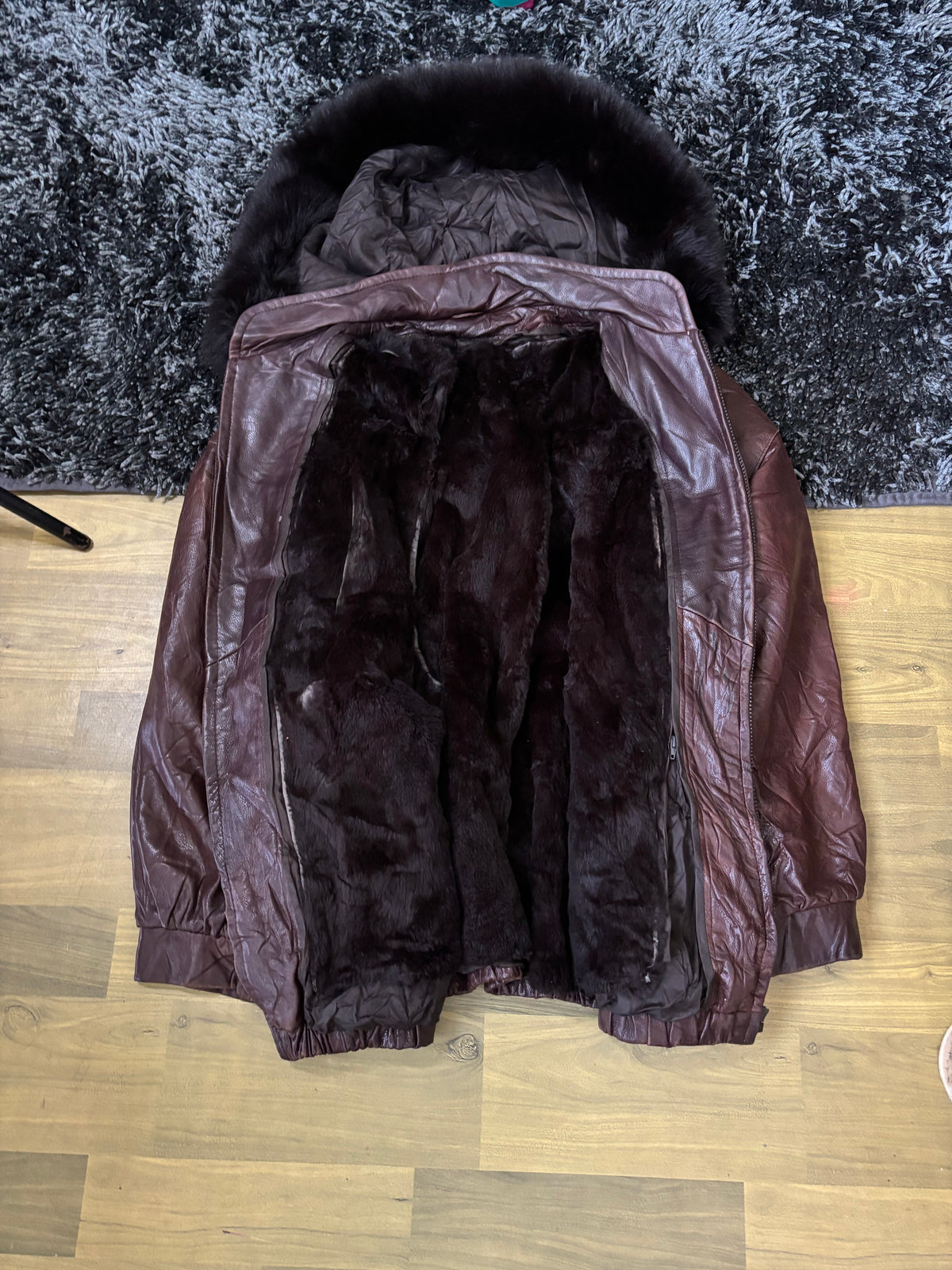 Leather Jackets Vintage Streetwear Oversized Brown bomber